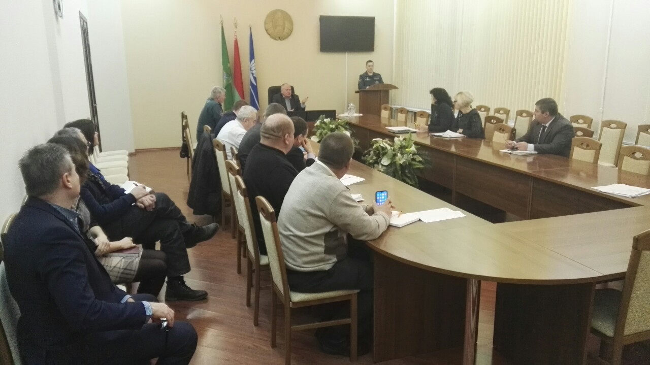 Заседание рабочей комиссии прошло в городе Новополоцке