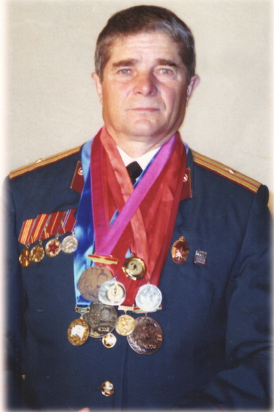 Наши ветераны. Николаевич Михаил Алексеевич