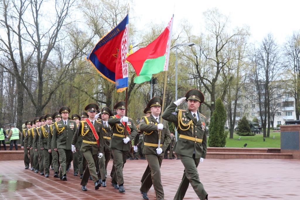 Парад в витебске