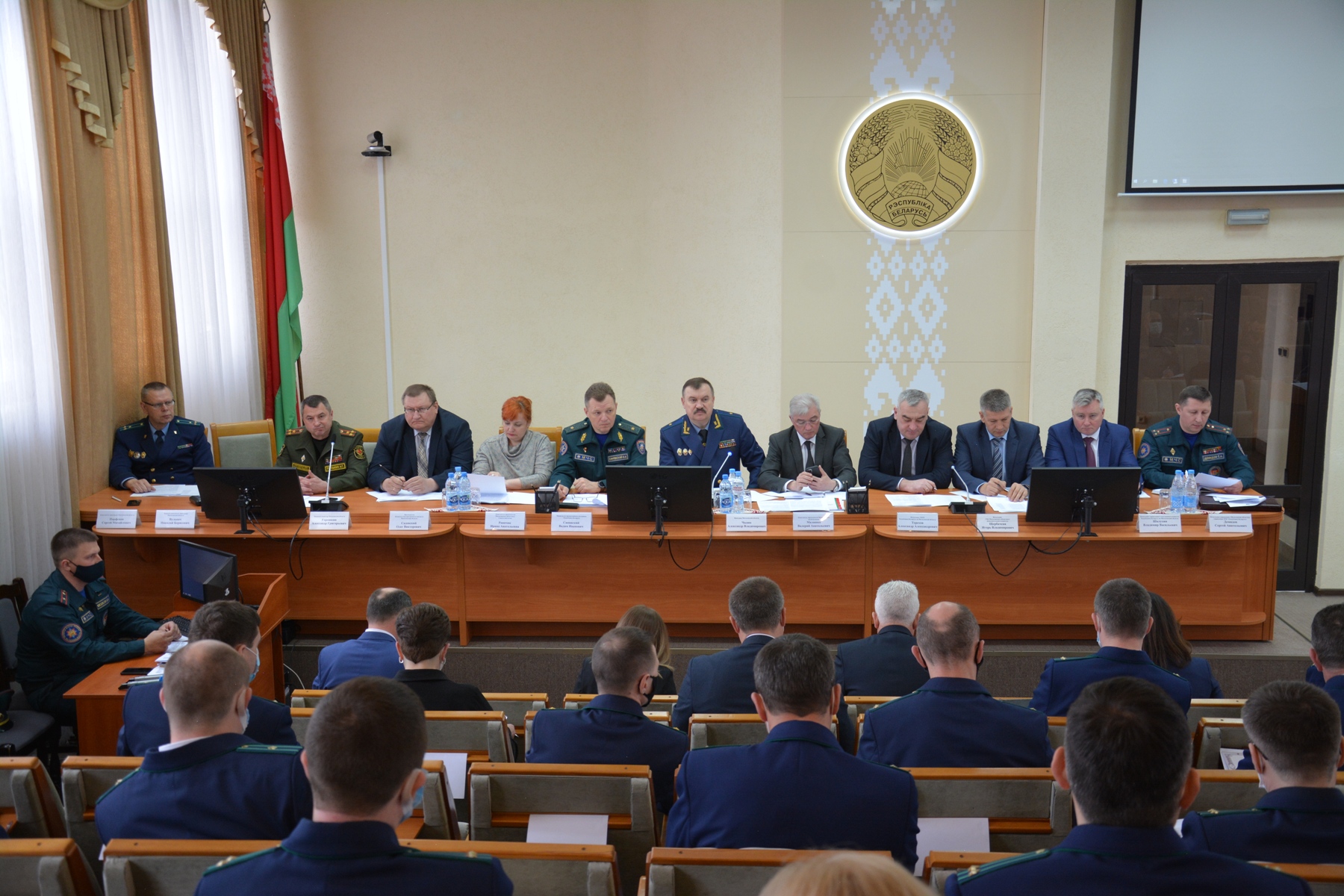 Визит министра по чрезвычайным ситуациям в Могилевскую область