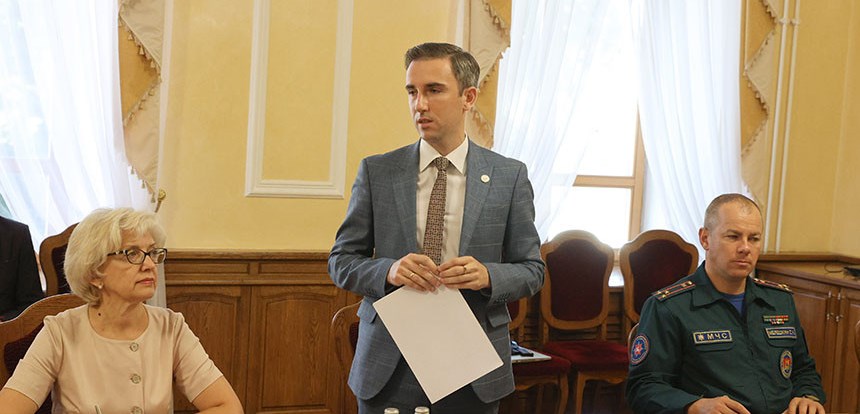 Сергей Мелешкин принял участие в совещании по подготовке к «Славянскому базару в Витебске»
