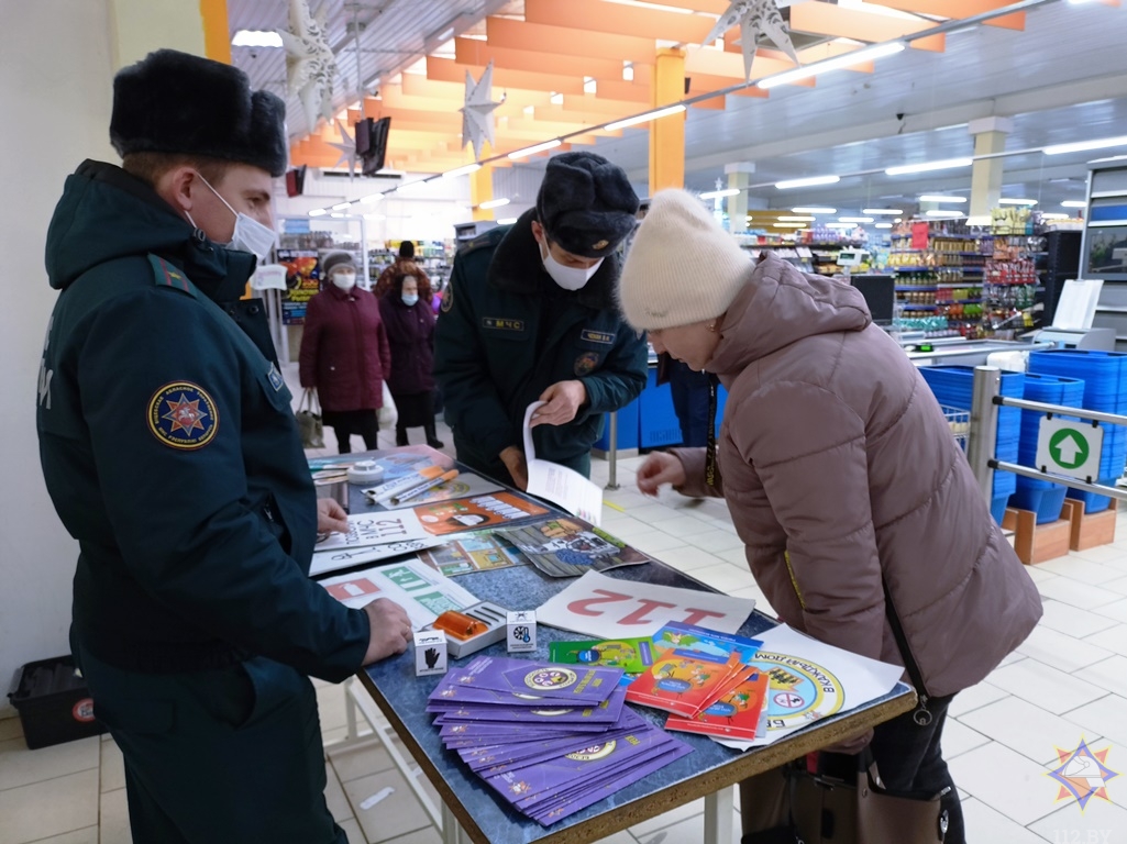 Браслав. В магазин за безопасностью